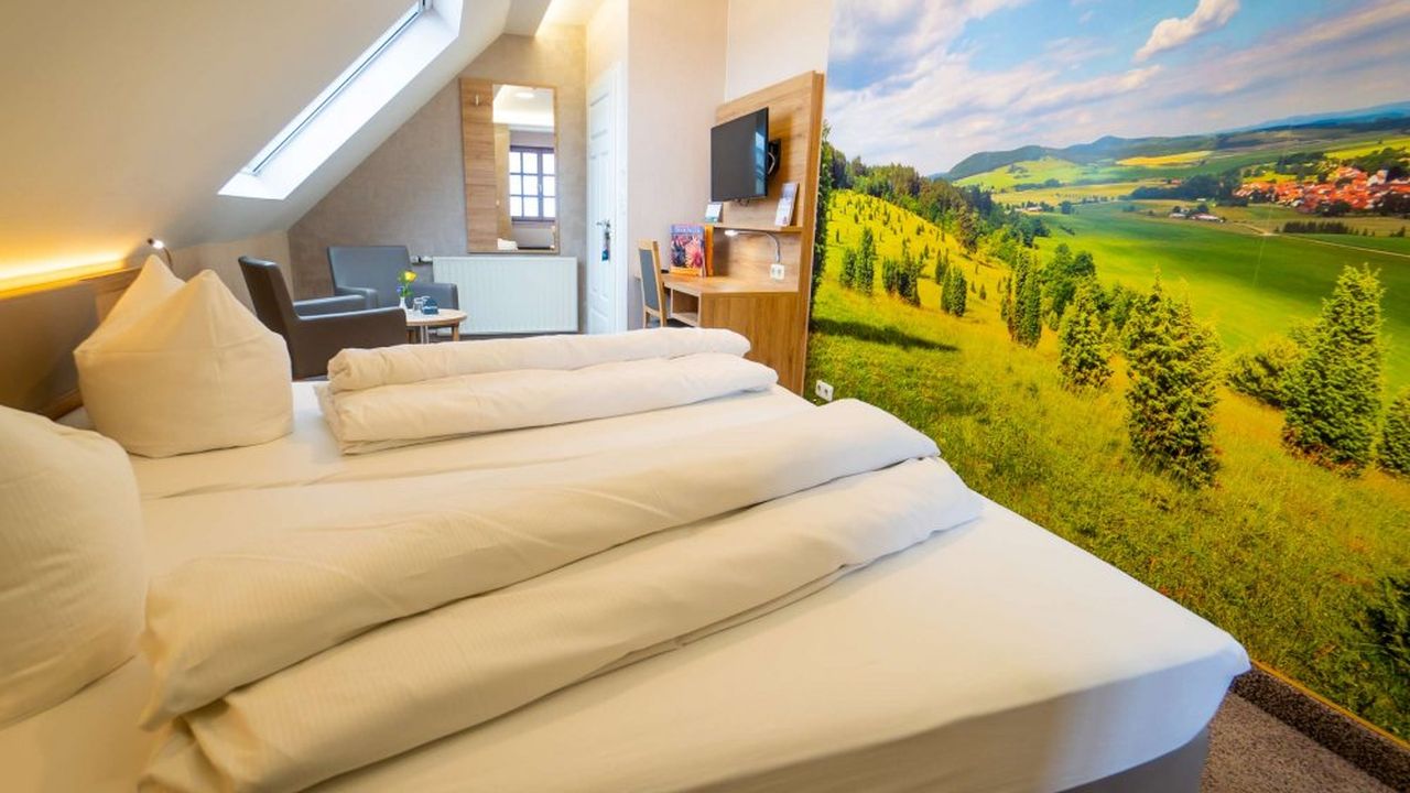 Doppelzimmer Komfort Doppelzimmer Komfort